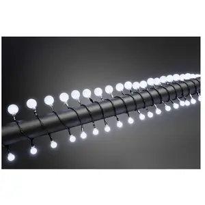 Comparateur de prix : Konstsmide Guirlande lumineuse à LED - Petites et grandes diodes ronde...