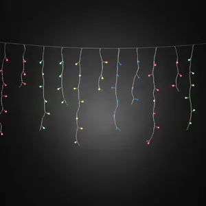 Konstsmide 3672-503 Rideau Lumineux, Acrylique, Multicolore, 200 LEDs pas cher