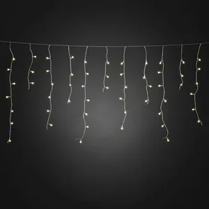 Comparateur de prix : Konstsmide Christmas Rideau LED Pluie de glace blanc chaud clair 5 m