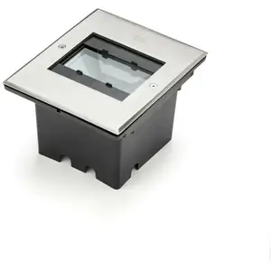 Comparateur de prix : Konstsmide Effect IP65 GU10 Spot LED au Sol 230 V Moderne L Argenté.