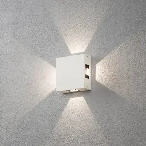 Comparateur de prix : Konstsmide Applique d'extérieur LED Cremona réglable