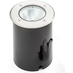 Konstsmide Tuva - lampe encastrable LED rond, IP65Vendu parluminaire