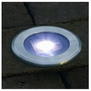 Konstmide Spot Encastrable Dans Le Sol Solar Light LedVendu paramazon