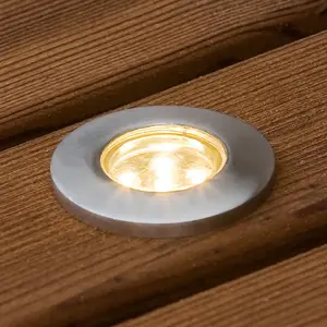 Konstsmide Mini lampe encastrable LED lot de 6 platVendu parluminaire