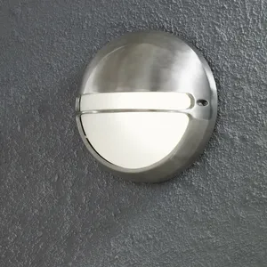 Comparateur de prix : Applique murale extérieure Konstsmide Torino 60 W aluminium (brossé)