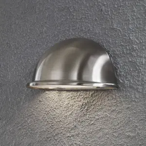 Konstsmide Superbe applique d'extérieur Torino E14 inoxVendu parluminaire