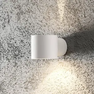 Comparateur de prix : Konstsmide Applique d'extérieur Modena Round, ronde, blanche