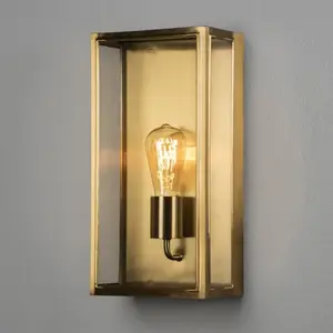 Comparateur de prix : Konstsmide Applique d'extérieur Carpi, laiton, largeur 20,5cm