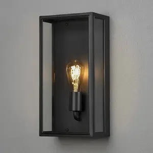 Konstsmide Applique d'extérieur Carpi noire, 20,5 x 40 cmVendu parluminaire