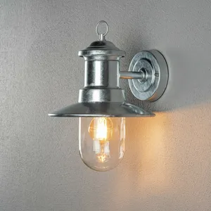 Comparateur de prix : Konstsmide Applique d extérieur Napoli, acier