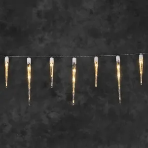 Konstsmide Christmas Guirlande lumineuse LED Stalactites pas cher