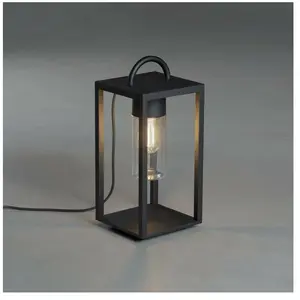 Konstsmide Luminaire de terrasse Bologna en forme de lanterne, E27 pas cher
