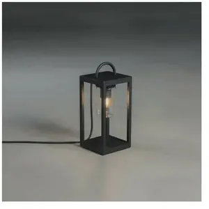 Comparateur de prix : Konstsmide Lampe de terrasse Bologna Mini, hauteur 33cm