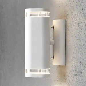 Comparateur de prix : Konstsmide Applique d'extérieur Modena à 2 lampes blanche