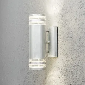 Comparateur de prix : Applique murale extérieure Konstsmide Modena U & D Big GU10 acier 7516-320