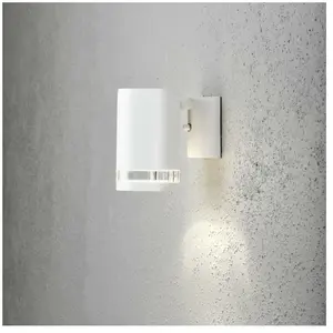 Comparateur de prix : Konstsmide Applique Exterieur Jardin Secret Blanc