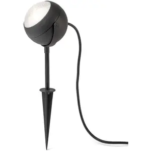 Comparateur de prix : Konstsmide Lampe sur piquet LED Lecce, noire