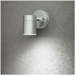 Comparateur de prix : Konstsmide - Modena Applique murale d'extérieur moderne galvanisée, IP44