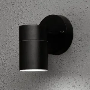 Comparateur de prix : Modena Applique murale d'extérieur moderne noire, IP44 - Konstsmide