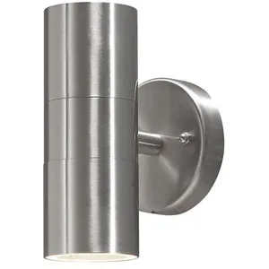 Comparateur de prix : Konstsmide Modena Lampe d'extérieur moderne Up Down en acier inoxydable, IP44