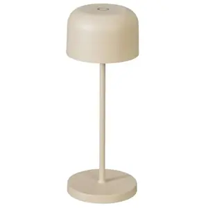 Comparateur de prix : Konstsmide 7835-330 Lille Mini Lampe de table, LED, couleur sable, pou...