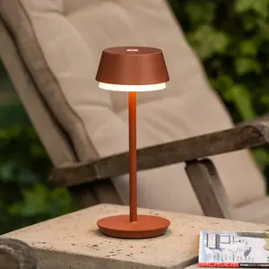 Comparateur de prix : Konstsmide - 7830-960 Lyon Lampe de table sans fil 2.5 w blanc chaud, ...