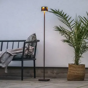 Comparateur de prix : Konstsmide Nice 7831-970 Lampadaire LED sans fil pour intérieur/extéri...