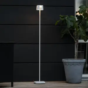 Comparateur de prix : Konstsmide Nice 7831-250 Lampadaire LED sans fil pour intérieur/extéri...