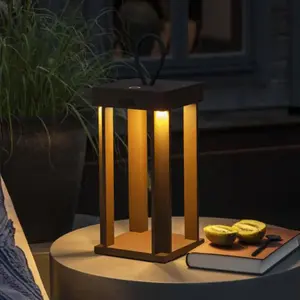 Comparateur de prix : Konstsmide Lampe décorative LED Cannes USB, rouille