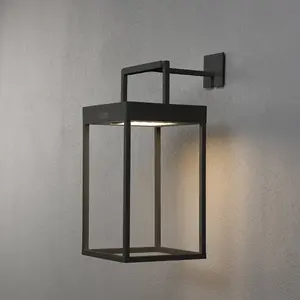 Comparateur de prix : Konstsmide Lanterne solaire LED Portofino, mur/table, noire