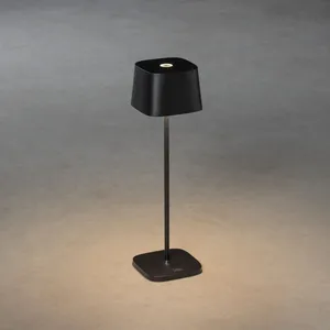 Comparateur de prix : Konstsmide - 7814-750 Capri Lampe usb led led intégrée 2.2 w noir
