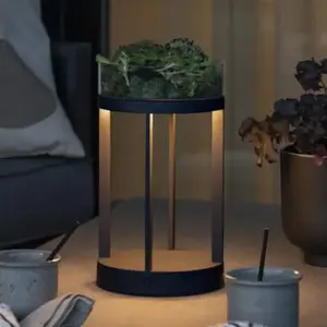 Comparateur de prix : Konstsmide Lampe décorative LED Chieti USB, noire