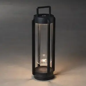 Comparateur de prix : Konstsmide Lanterne décorative LED Otranto, dimmable, USB