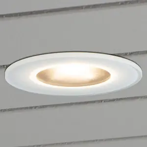 Comparateur de prix : Konstsmide Spot encastré sol LED 7875 plafond ext., blanc