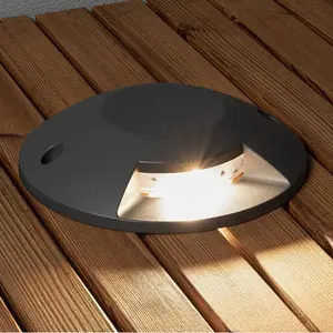 Comparateur de prix : Konstsmide Lampe de sol en saillie LED 7880-370, à 1 lampe
