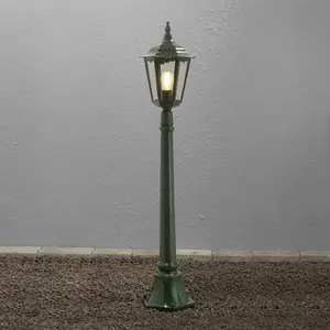 Comparateur de prix : Konstsmide Borne lumineuse Firenze, verte