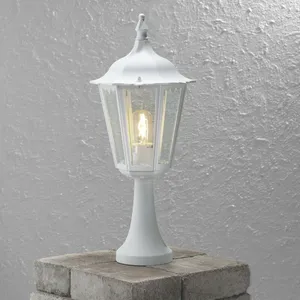 Comparateur de prix : Konstsmide FIRENZE 7214 Lampadaire extérieur Blanc