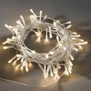Konstsmide Christmas Guirlande LED détecteur de luminosité IP44 ext.