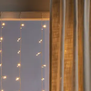 Konstsmide Christmas Rideau lumineux LED, 120 LED, ambré pas cher