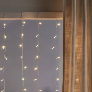 Konstsmide Christmas Rideau lumineux LED, 120 lampes, blanc chaud pas cher
