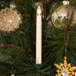 Konstsmide Christmas Set d'extension bougies LED sans fil, 16 cm pas cher
