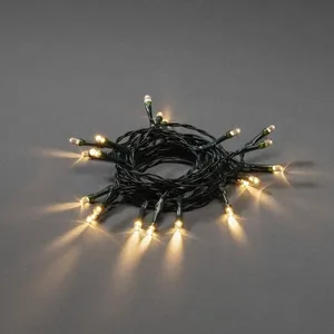 Comparateur de prix : Konstsmide - 1408-100 Guirlande lumineuse avec piles pour l'intérieur à pile(s) Nombre de lumière 20 led blanc chaud Long