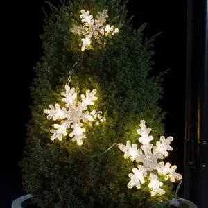 Konstsmide Christmas Guirlande lumineuse LED Flocon de neige 3 lampesVendu paramazon