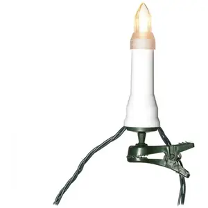 Konstsmide Christmas Guirlande lumineuse LED Topbirnen IP44 amber 16-flammeVendu paramazon