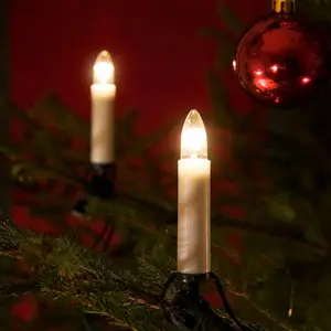 Konstsmide Christmas Guirlande d'intérieur avec 25 lampes-bougies pas cher
