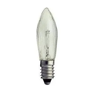 Konstsmide - 1042-030 Ampoule bougie 3 pc(s) E10 34 v clair S42402 pas cher