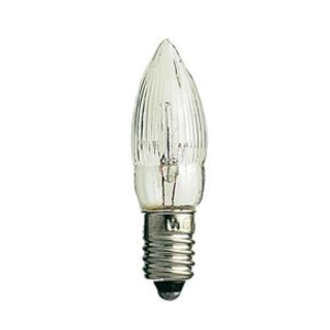 1047-030 Ampoule bougie 3 pc(s) E10 14 v clair S42401 - Konstsmide pas cher