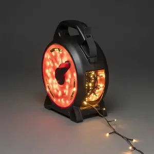 Comparateur de prix : Konstsmide Konstmide CHRISTMAS Guirlande Lumineuse Led Micro Ambre 400lamp 27,93m