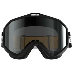 Bliz Liner Jr - Masque ski enfant White - Black Logo Orange Cat 2
