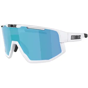 Comparateur de prix : Bliz Vision - Lunettes de soleil Matt White Smoke W Blue Multi Cat 3